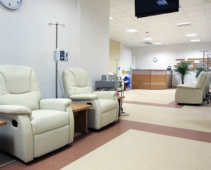 Infusion treatment facility